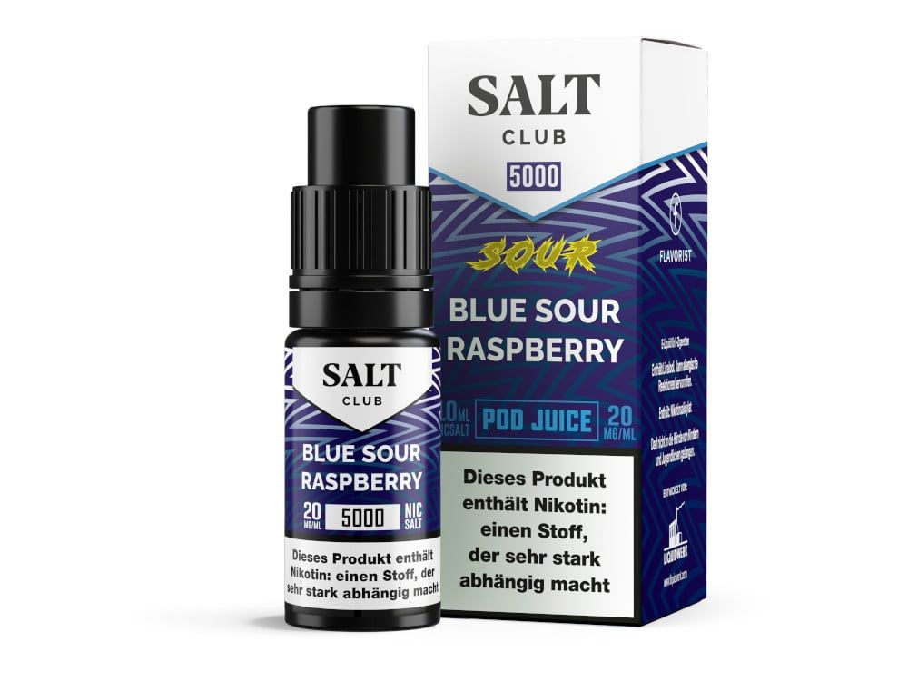 Salt Club - 5000 - Nikotinsalz Liquid