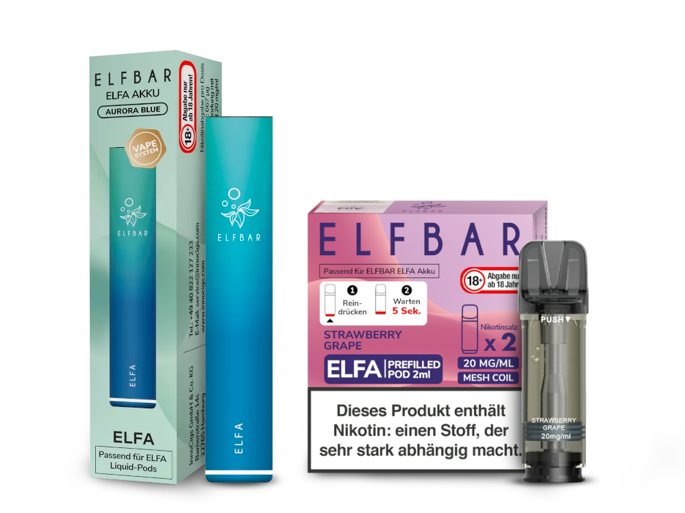 Elfbar Elfa Set