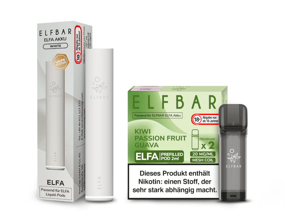 Elfbar Elfa Set