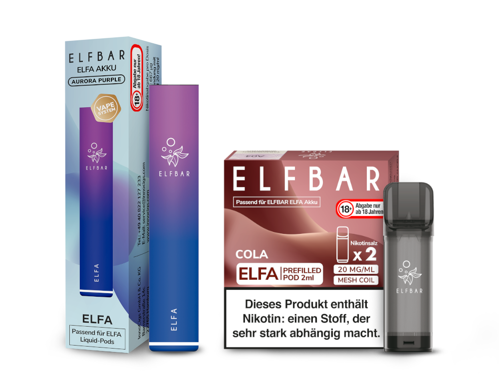 Elfbar Elfa Set