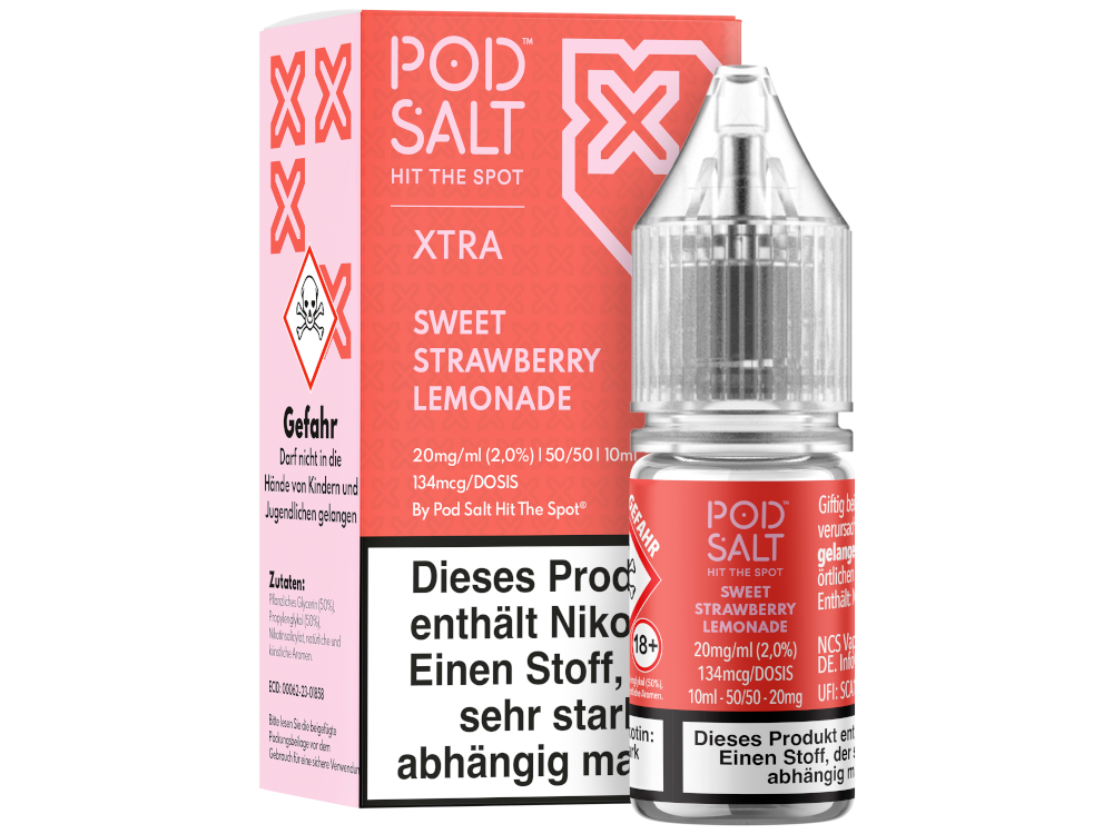 Pod Salt X - Nikotinsalz Liquid