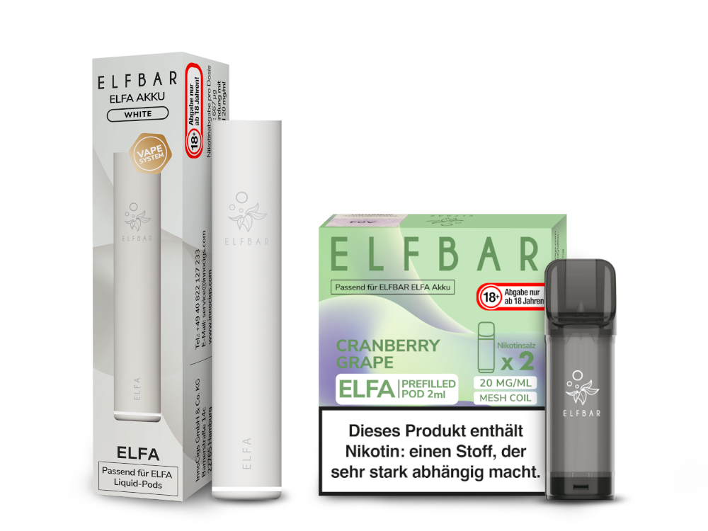 Elfbar Elfa Set