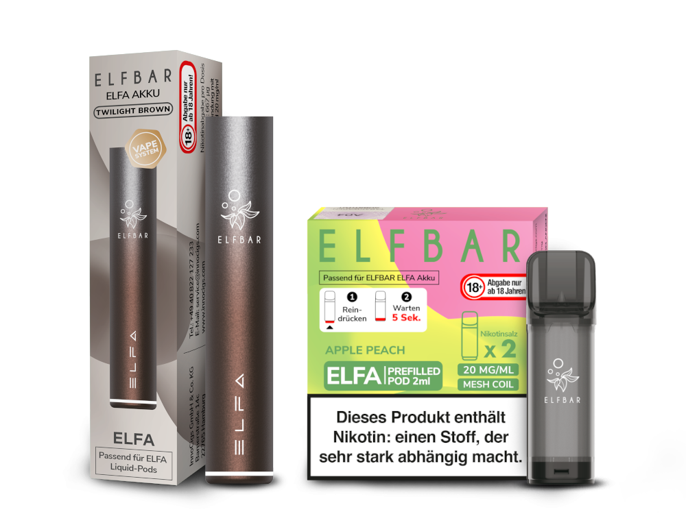 Elfbar Elfa Set