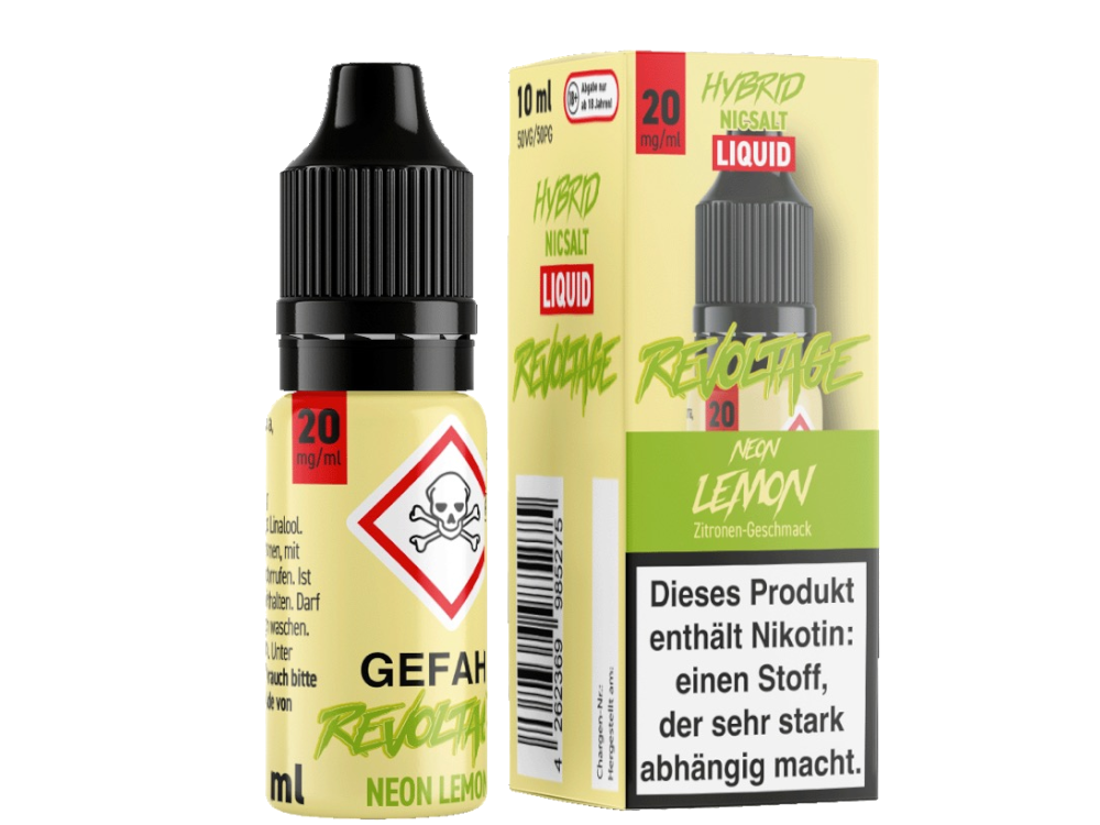 Revoltage - Hybrid Nikotinsalz Liquid 