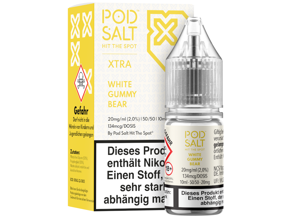 Pod Salt X - Nikotinsalz Liquid