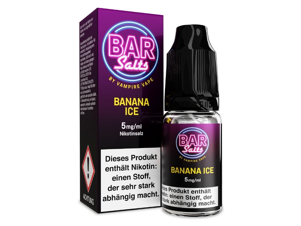 Vampire Vape - Bar Salts - Nikotinsalz Liquid