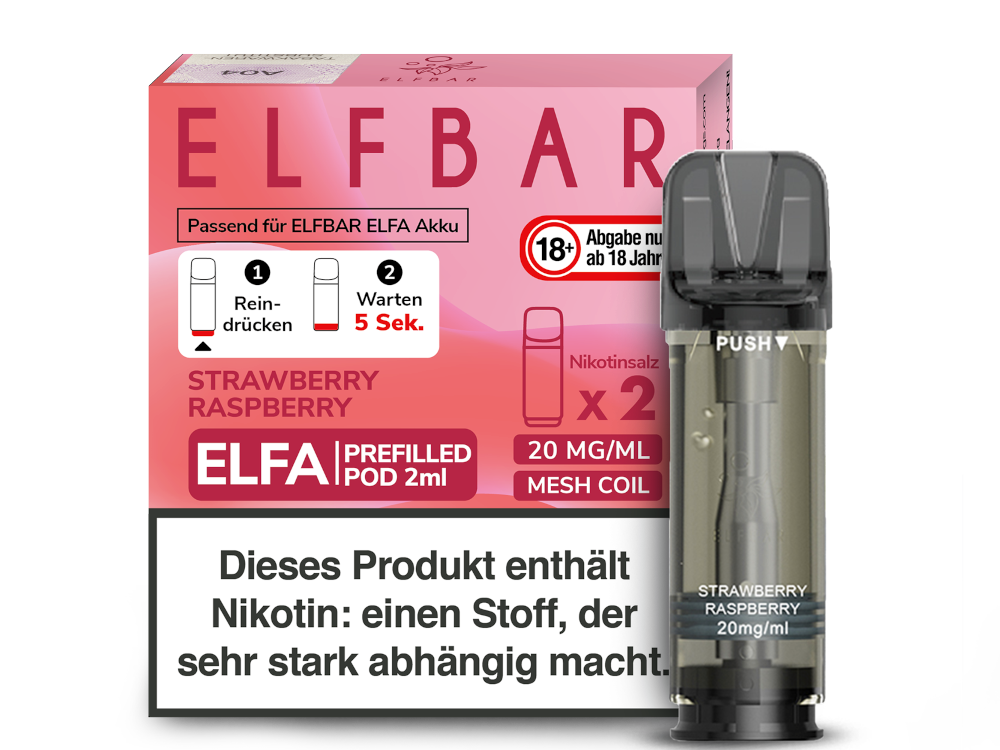 Elfbar Elfa Pod (2 Stück pro Packung)