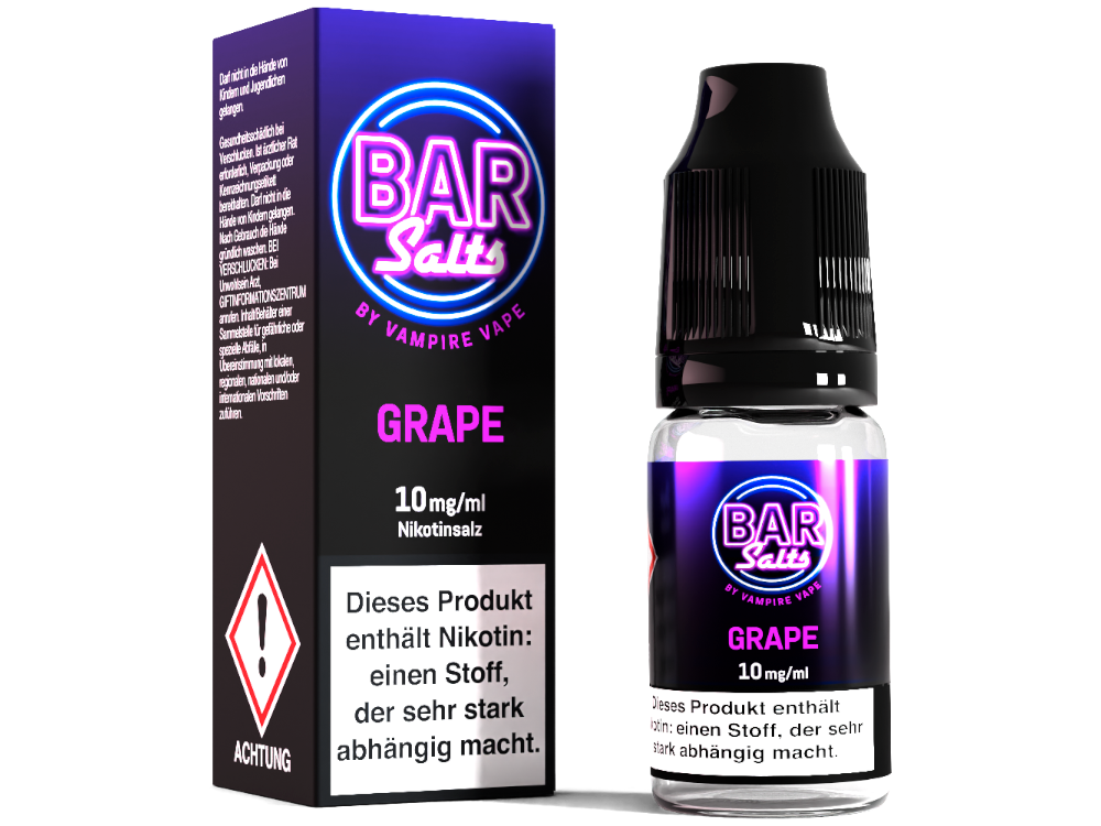 Vampire Vape - Bar Salts - Nikotinsalz Liquid