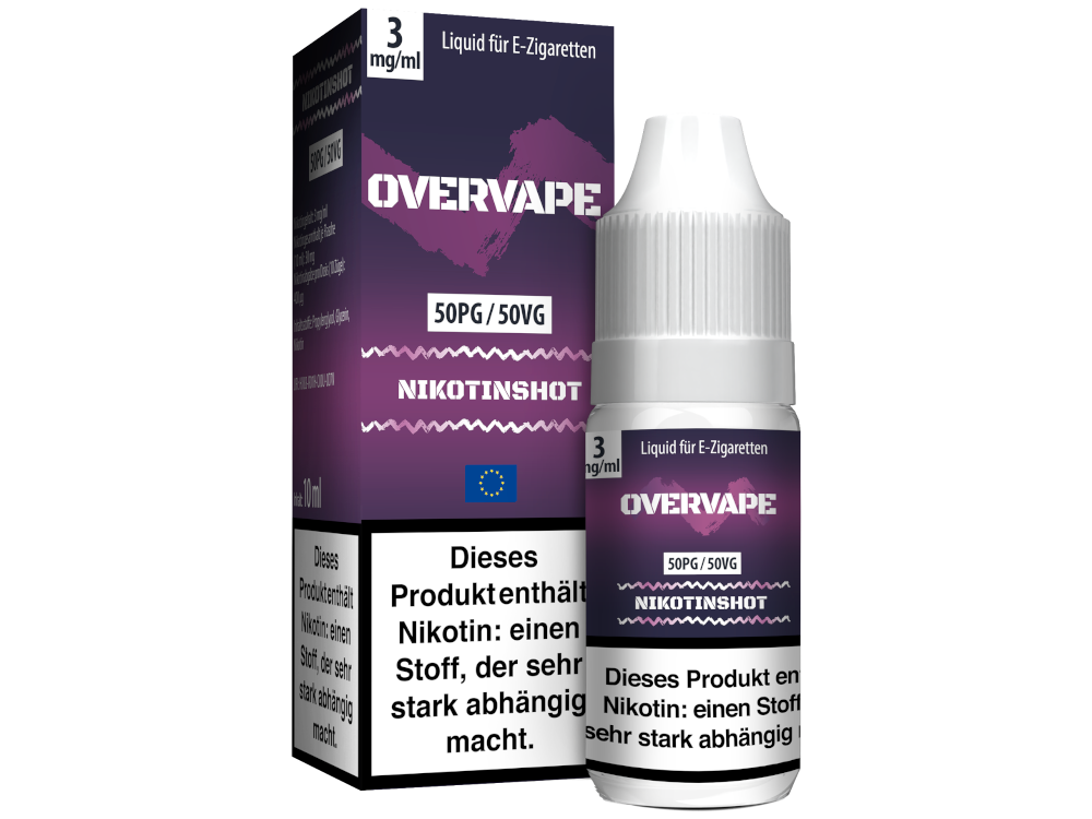 Overvape - 10 ml Nikotin Shot