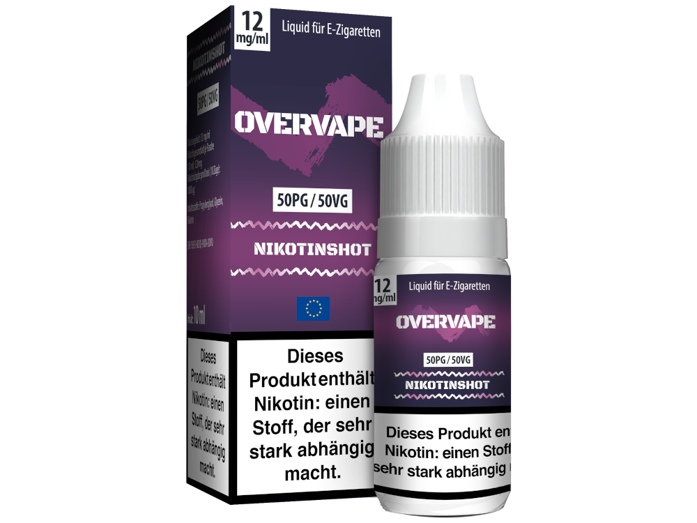 Overvape - 10 ml Nikotin Shot