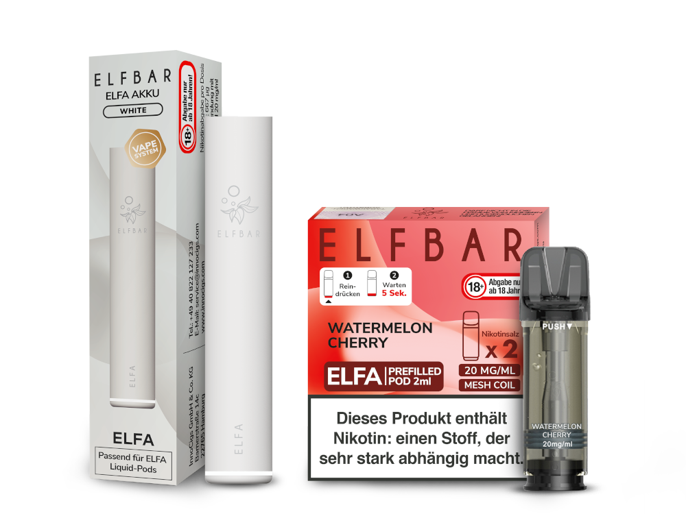 Elfbar Elfa Set