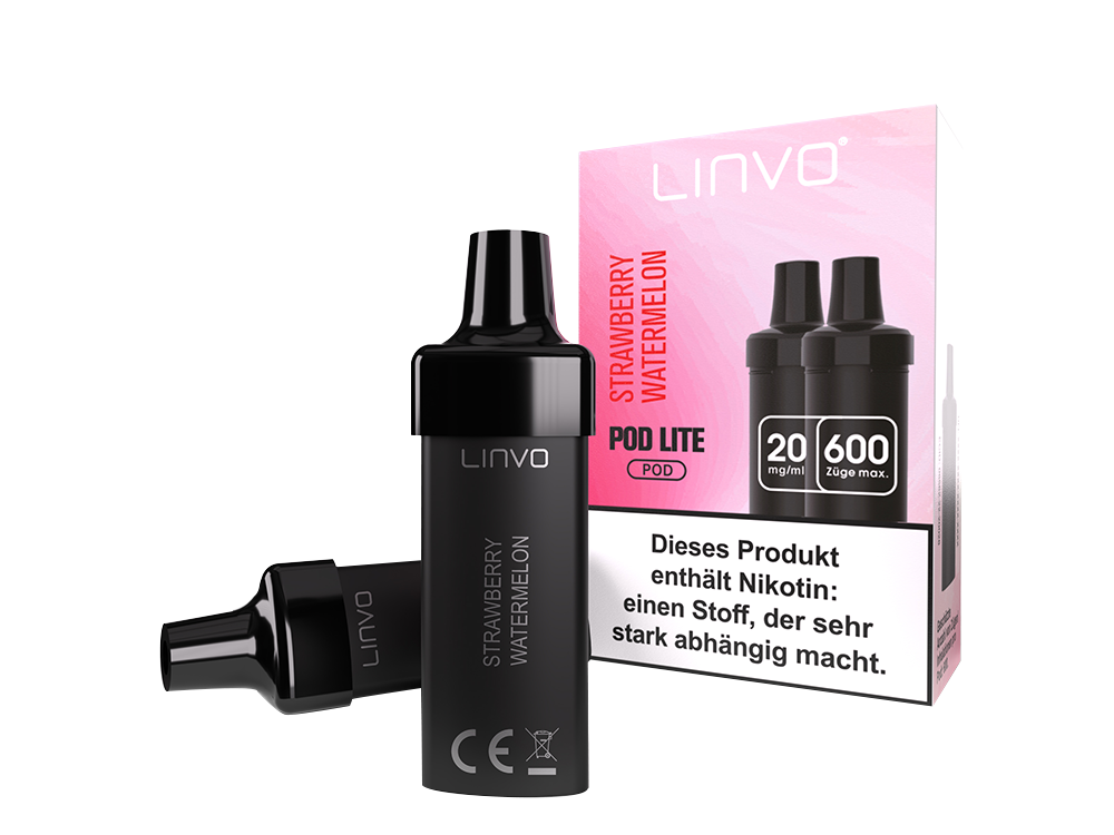 Linvo Pod Lite Cartridge (2 Stück pro Packung)