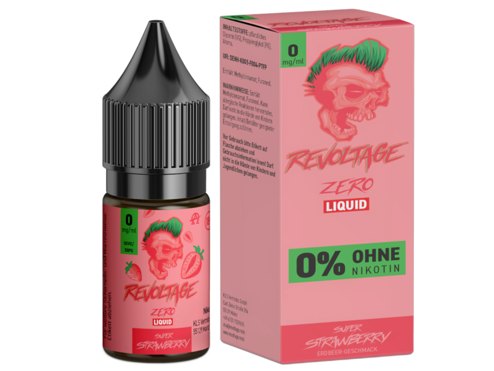 Revoltage - Hybrid Nikotinsalz Liquid 