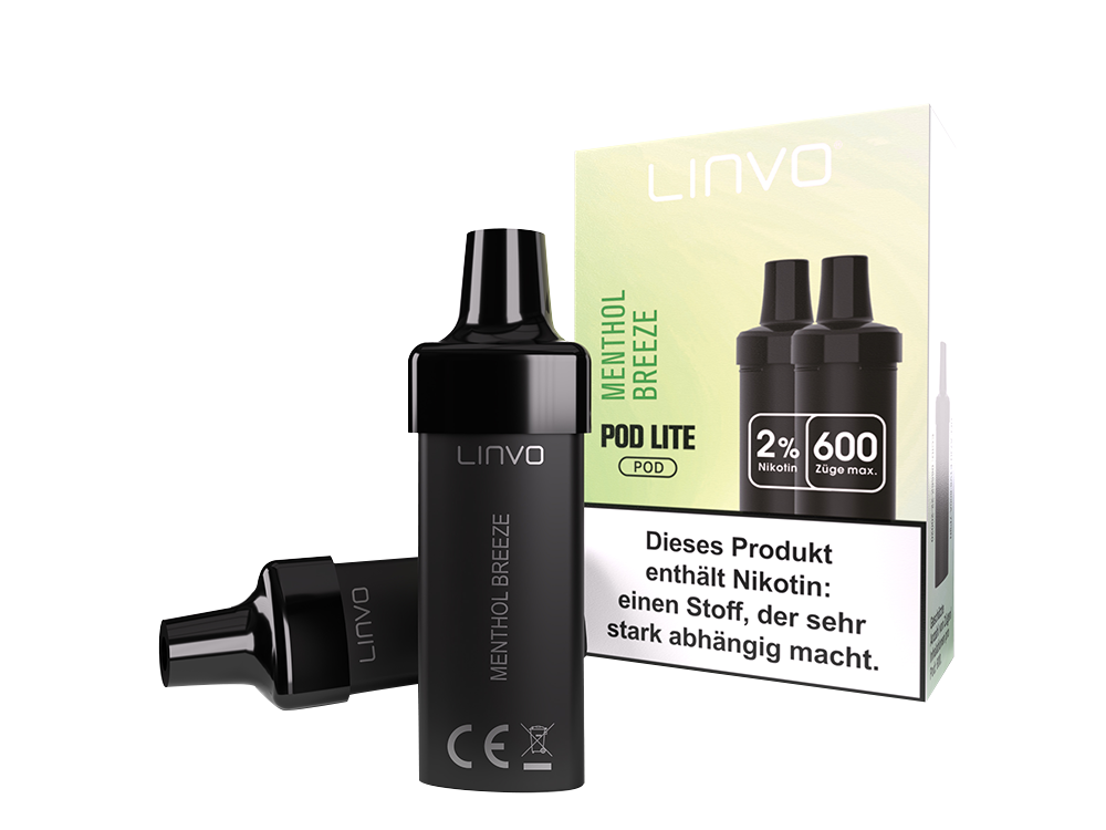 Linvo Pod Lite Cartridge (2 Stück pro Packung)