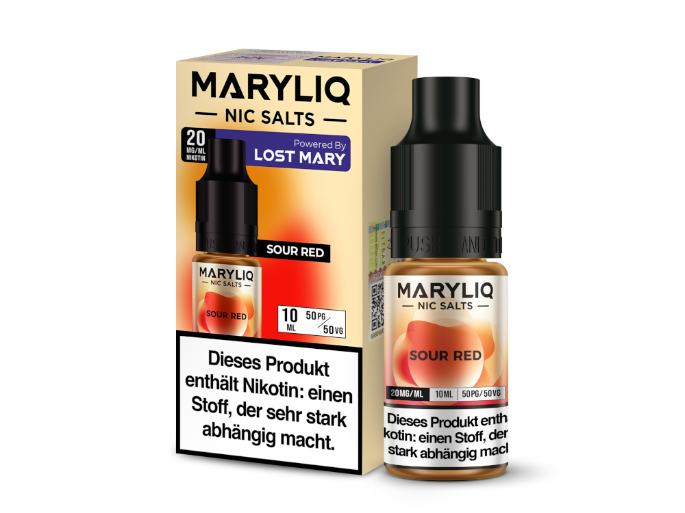 MARYLIQ - Nikotinsalz Liquid