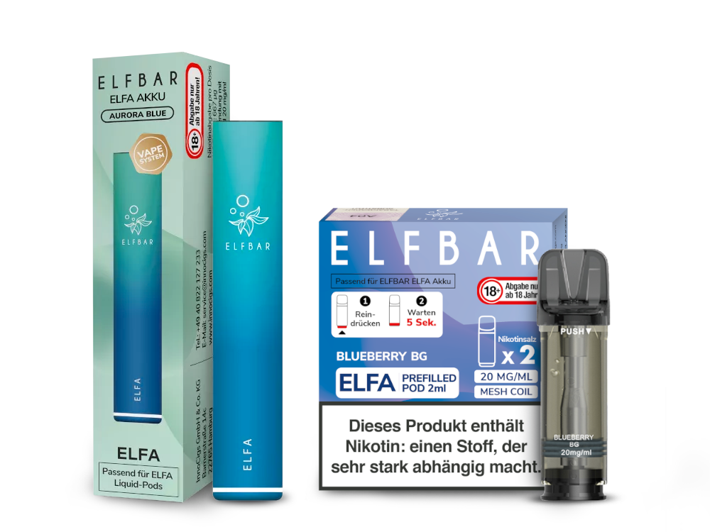 Elfbar Elfa Set