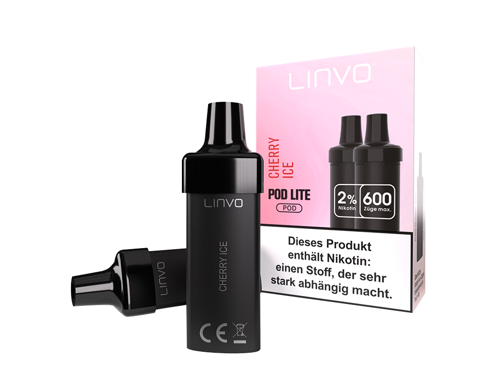 Linvo Pod Lite Cartridge (2 Stück pro Packung)