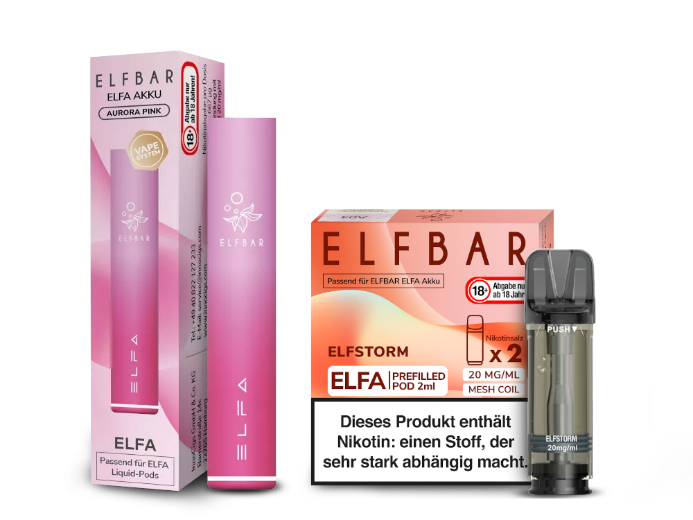 Elfbar Elfa Set