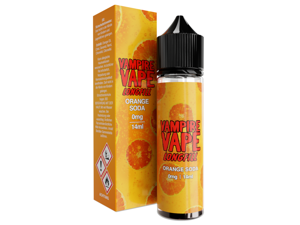 Vampire Vape - Longfills 14 ml