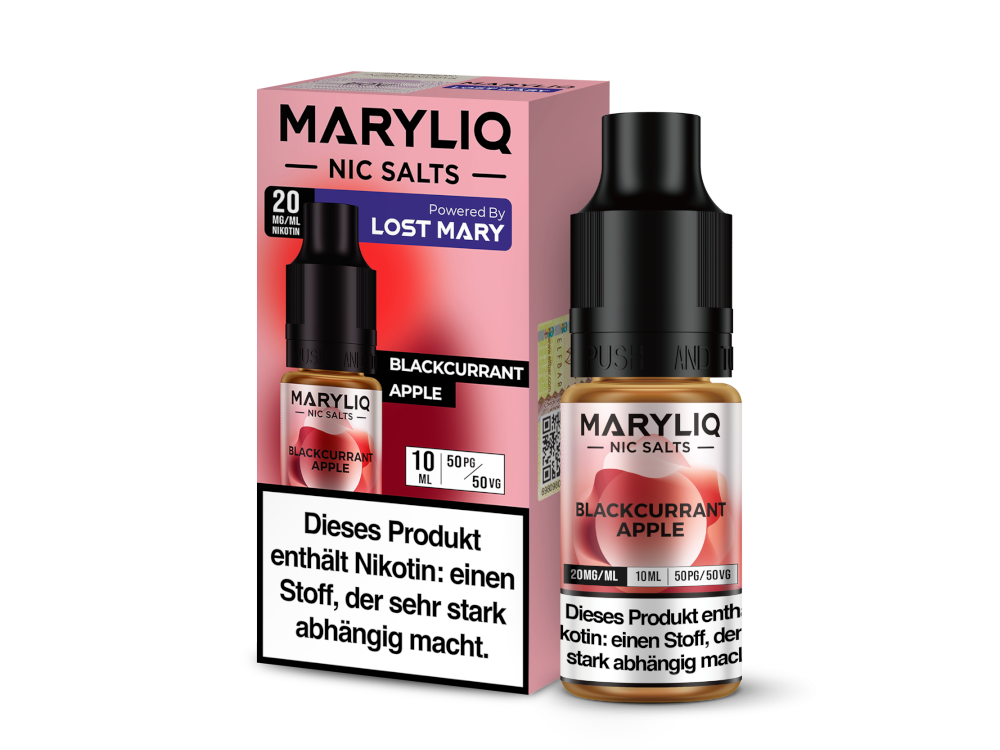 MARYLIQ - Nikotinsalz Liquid