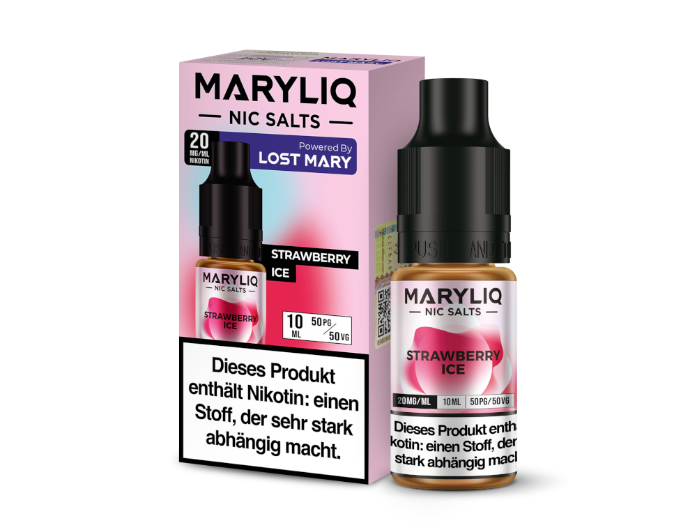 MARYLIQ - Nikotinsalz Liquid