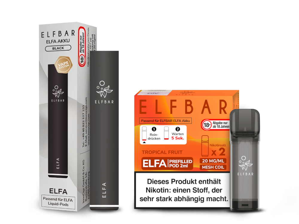 Elfbar Elfa Set