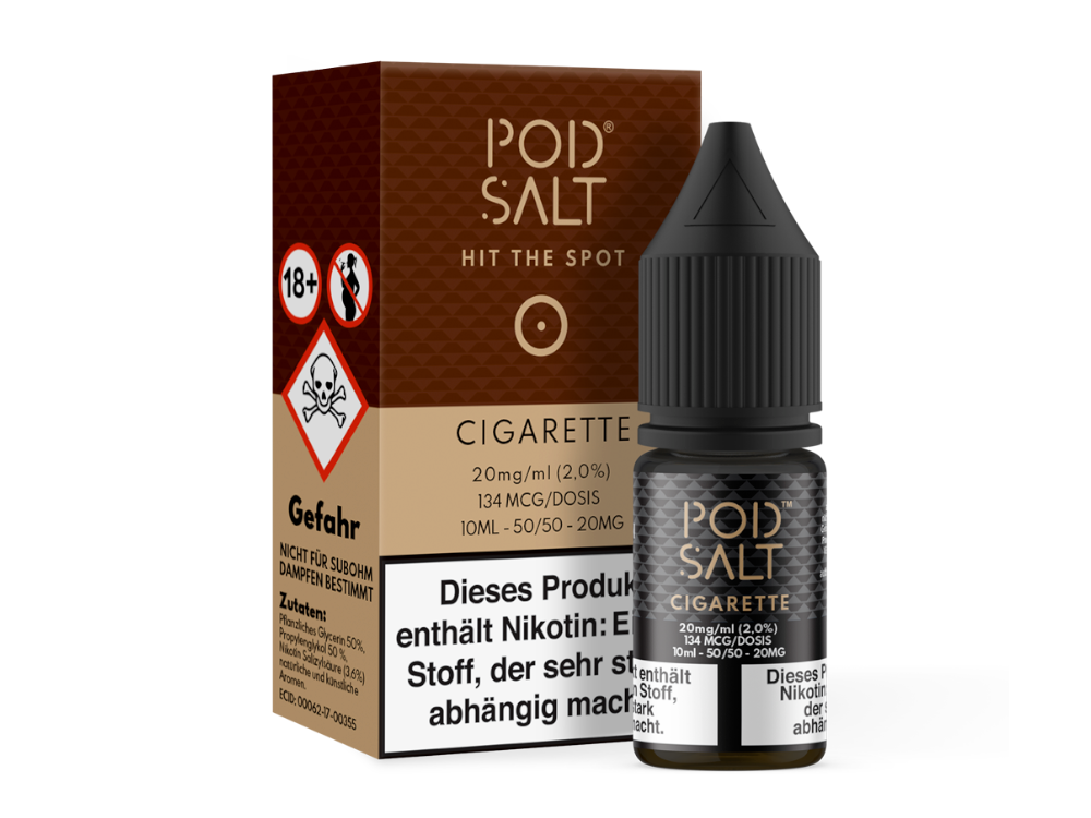 Pod Salt - Cigarette - Nikotinsalz Liquid