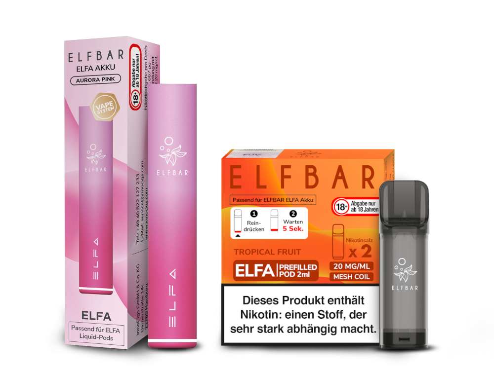 Elfbar Elfa Set