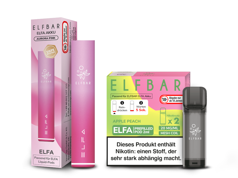 Elfbar Elfa Set