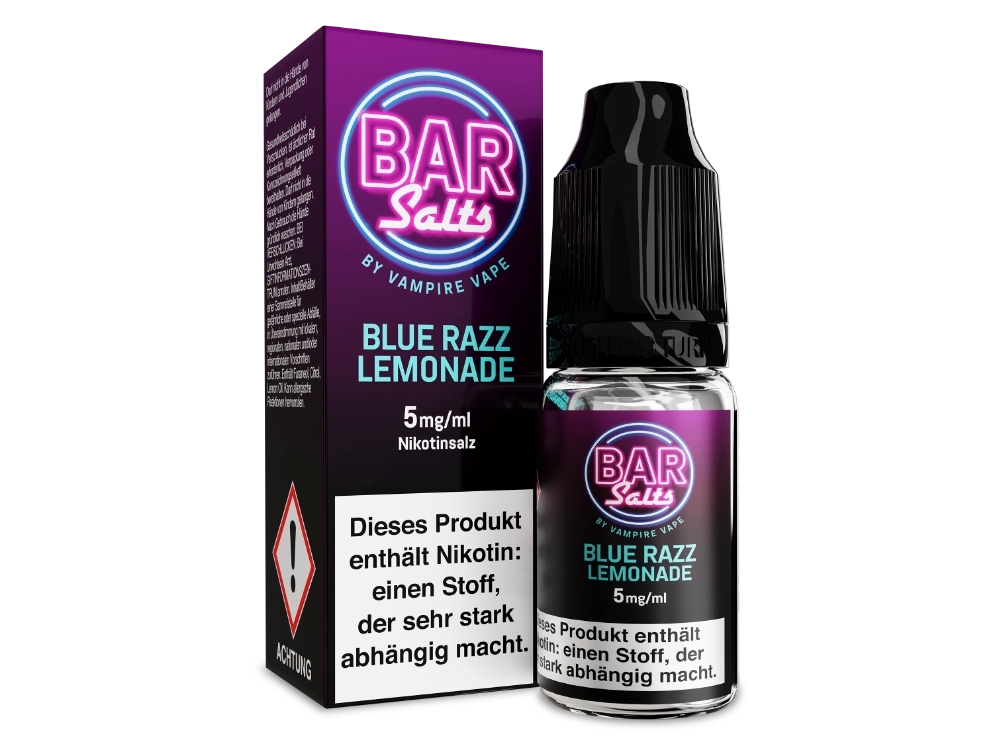 Vampire Vape - Bar Salts - Nikotinsalz Liquid