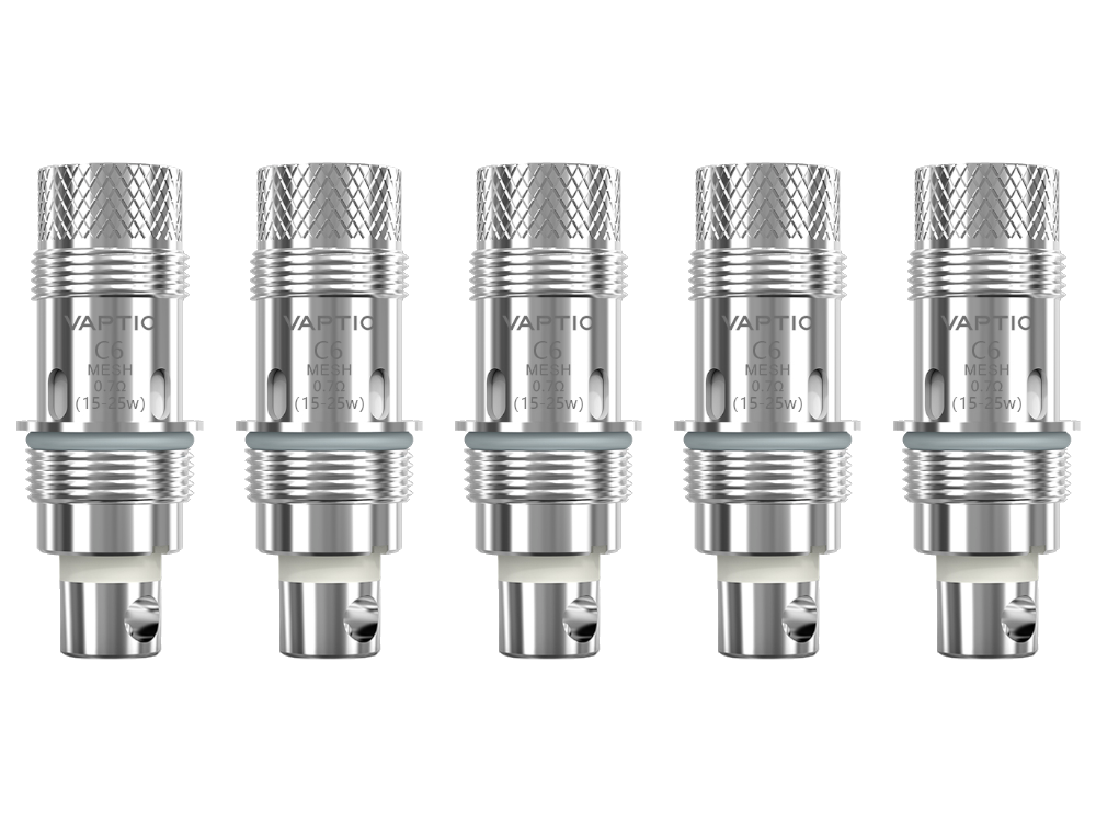 Vaptio Cosmo C Heads (5 Stück pro Packung)