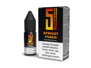 5EL - Apricot Peach - Nikotinsalz Liquid