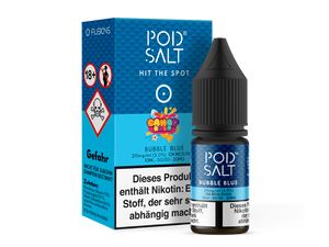 Pod Salt Fusion - Bubble Blue - Nikotinsalz Liquid 