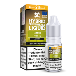 SC - Lemon Fruits - Hybrid Nikotinsalz Liquid