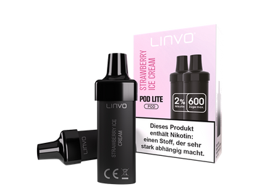 Linvo Pod Lite Cartridge (2 Stück pro Packung)