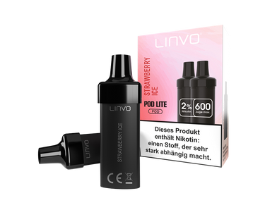 Linvo Pod Lite Cartridge (2 Stück pro Packung)