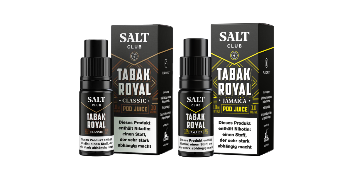 Salt Club - Flavorist Tabak Royal - Nikotinsalz Liquid