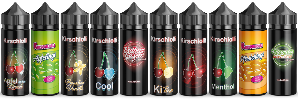 Kirschlolli - Longfills 10ml