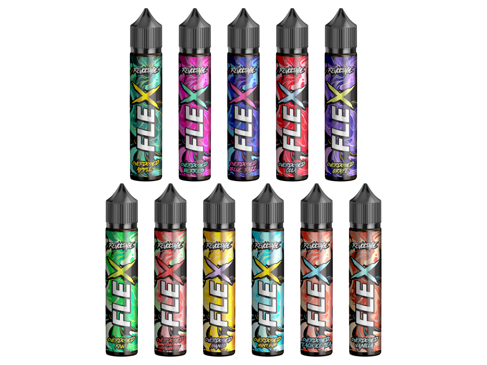 Revoltage - FLEX - Longfills 10 ml