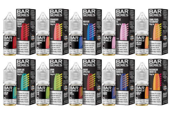 Bar Series - Nikotinsalz Liquid