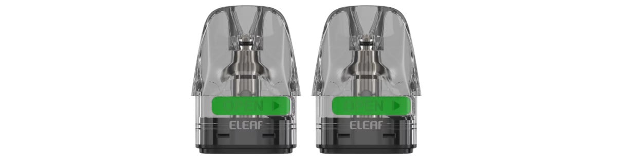 Eleaf iCita Pod mit Head (2 Stück pro Packung)