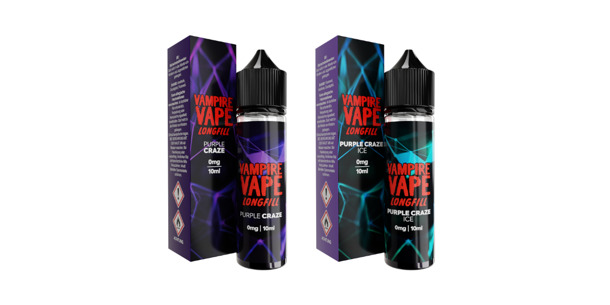 Vampire Vape - Longfills 10 ml