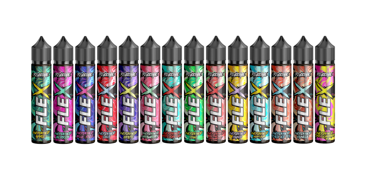 Revoltage - FLEX - Longfills 10 ml