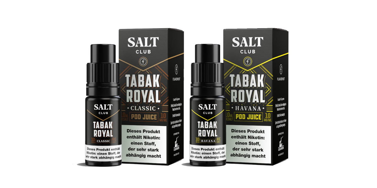 Salt Club - Flavorist Tabak Royal - Nikotinsalz Liquid