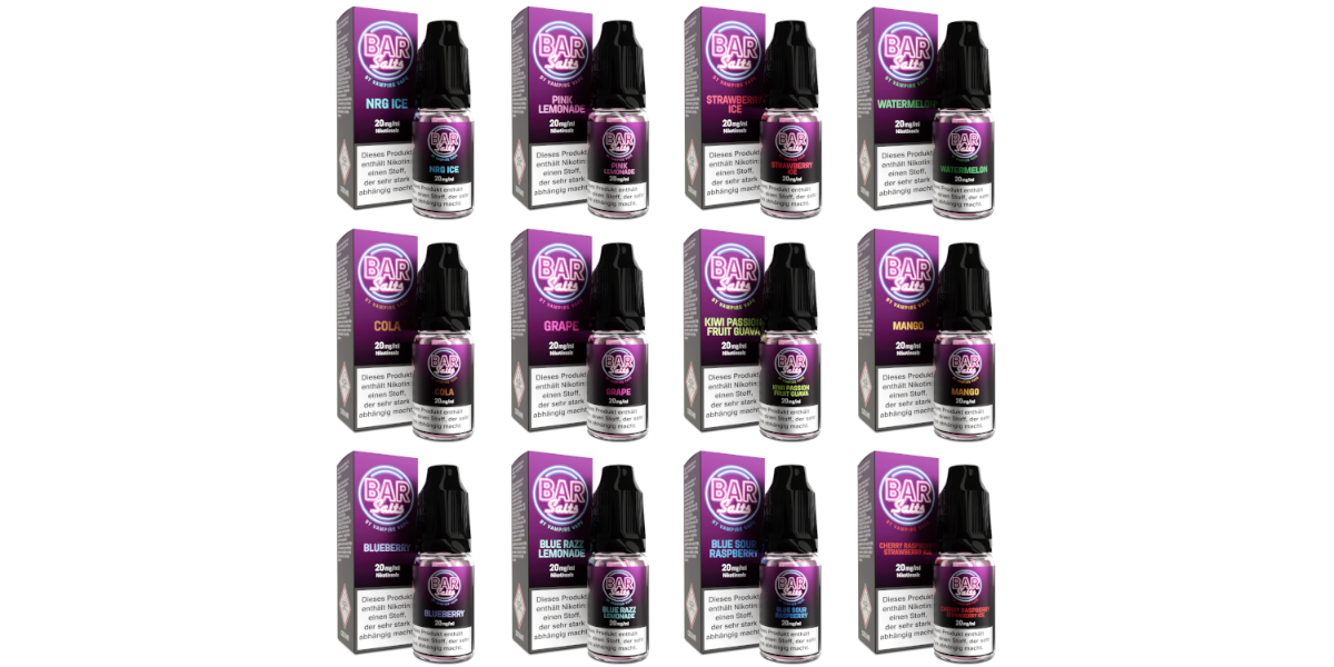 Vampire Vape - Bar Salts - Nikotinsalz Liquid