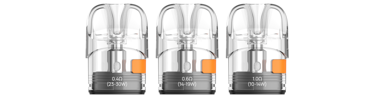 Aspire Pixo Pod mit Head (2 Stück pro Packung)