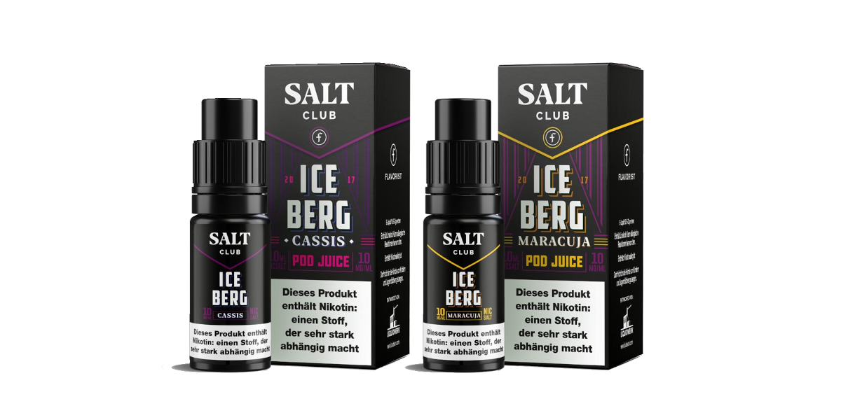 Salt Club - Flavorist Iceberg - Nikotinsalz Liquid