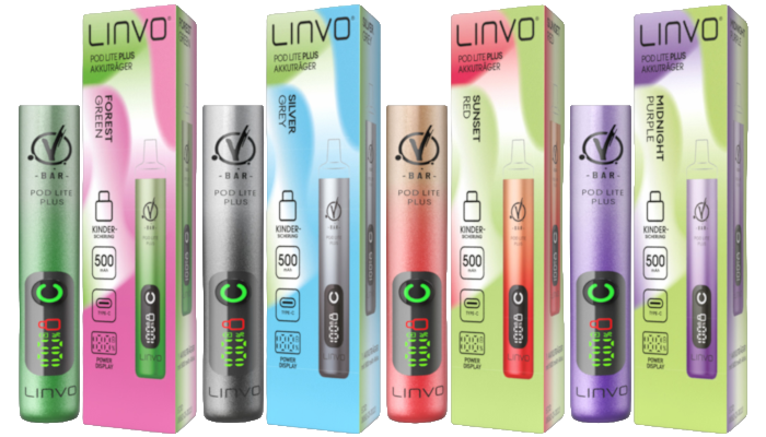 Linvo Pod Lite Plus Akku 500 mAh