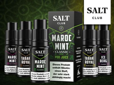 Salt Club Flavorist Nikotinsalze